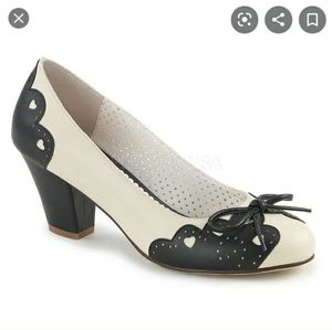 Pinup couture wiggle 17 pinup rockabilly heels